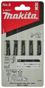 Afbeeldingen van Makita Decoupeerzaagblad no8 A-85911