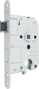 Afbeeldingen van Oxloc Insteek deurslot PC55 Dag- en nachtslot 1269/2 zonder sluitplaat, Links/Rechts gegalvaniseerd