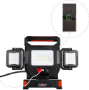 Afbeeldingen van Kelfort Bouwlamp 40W met 2 losse handsets 5W