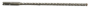 Afbeeldingen van Makita P4S: sds-plus boor 8x265mm B-58126