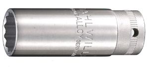 Afbeeldingen van Stahlwille Bougiedopsleutel twaalfkant 3/8'' 4600-16-5/8 16mm