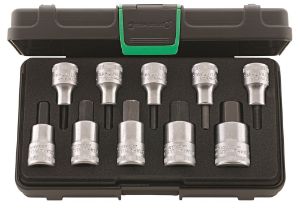 Afbeeldingen van Stahlwille Doppenset inbus 1/2'' 54/10K