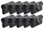 Afbeeldingen van Oxloc Profielcilinder Oxloc O5 dubbel 6 gls 30T30 zwart