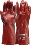 Afbeeldingen van Majestic Handschoen PVC pvc Rood 10