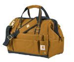 Afbeeldingen van Carhartt 16-inch 30 pocket heavyweight Gereedschaptas  B0000518 Bruin