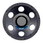 Afbeeldingen van Carat Slijpkop voor kunststof PCD Master 125mm