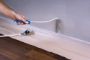 Afbeeldingen van tesa® 2-in-1: Maskeringspapier met maskeringstape 4364 300 x 25 meter