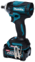 Afbeeldingen van Makita 40 V Max Slagmoersleutel TW004GD201