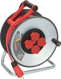 Afbeeldingen van Brennenstuhl Professional Kabelhaspel SteelCore SC 5110 IP44, 50 meter H07BQ-F 3G1,5