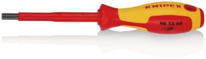 Afbeeldingen van KNIPEX Schroevendraaier voor binnenzeskantschroeven VDE 6mm