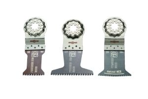 Afbeeldingen van Fein Accessoireset E-Cut Combo Starlock Wood 35222967080 3 delig