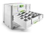 Afbeeldingen van Festool Inzetbakjes Set 60x60/120x71 3xFT