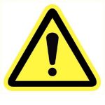 Afbeeldingen van Pikt-o-norm Pictogram gevaar 200mm