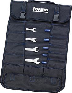 Afbeeldingen van FORUM Gereedschapsroltas 21 vakken 3 tassen