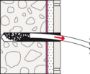 Afbeeldingen van fischer Waterdichte plug met schroef DuoSeal 6 x 38