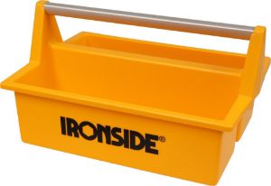 Afbeeldingen van Ironside Gereedschapsbak geel 40x29x22cm