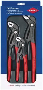 Afbeeldingen van KNIPEX Cobra®-set 3 delig