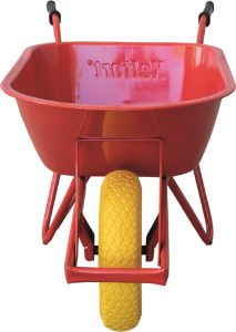 Afbeeldingen van Kelfort Rondneuskruiwagen QUAD 85 liter