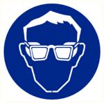 Afbeeldingen van Pikt-o-norm Pictogram oogbescherming verplicht 200mm