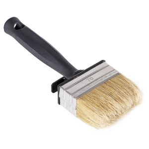 Afbeeldingen van Copenhagen Pro blokwitter wegwerp - wit Chinees varkenshaar - 3 x 7 cm