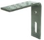 Afbeeldingen van GB Hoekanker zwaar 200x210 70 x 8 mm, thermisch verzinkt