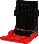 Afbeeldingen van Kelfort Metaalborenset HSS gerold 25 delig 1-13mm 0.5mm oplopend