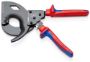 Afbeeldingen van KNIPEX Kabelschaar, (ratelprincipe) 280
