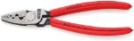 Afbeeldingen van KNIPEX Krimptang voor adereindhulzen met kunststof bekleed 180mm