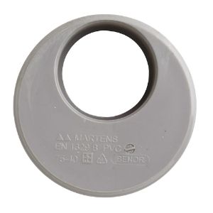 Afbeeldingen van Verloop, 75 x 40 mm, pvc