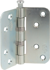 Afbeeldingen van Oxloc Kogellagerscharnier ronde hoeken elvz 89x89x2,4