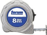 Afbeeldingen van FORUM Rolbandmaat, nylon gecoat 8m x 25mm
