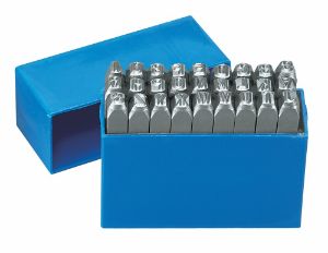 Afbeeldingen van GEDORE Slagcijfers en -letters 2200 - 2201 6mm A-Z