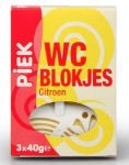 Afbeeldingen van Piek Wc-blokjes citroen 40gr