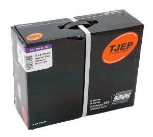 Afbeeldingen van TJEP Stripnagels 34° GR 31/90 D-Kop Verzinkt 3,1x90mm (3000)