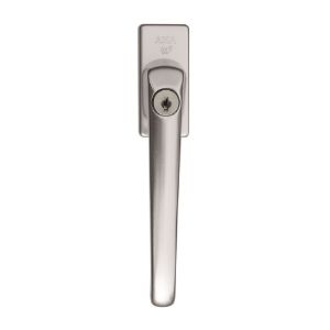 Afbeeldingen van AXA Veiligheids draai-kiep raamkruk met cilinder 7x32mm f1