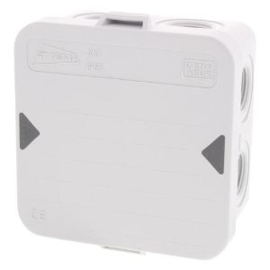 Afbeeldingen van Attema Kabeldoos met 3 wartels