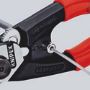 Afbeeldingen van KNIPEX Staaldraadschaar, gesmeed 190mm