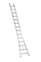 Afbeeldingen van Altrex Aluminium ladder - 1-delige enkele ladder Kibo  KEU 1 x 14