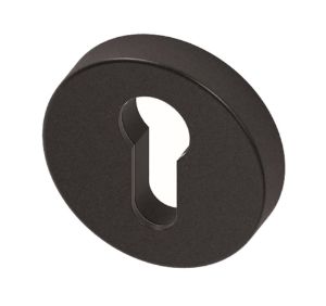 Afbeeldingen van Opentech Veiligheidsrozet Rond zonder UTB PVD Noir