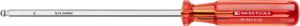 Afbeeldingen van PB Swiss Tools AG Classic schroevendraaier, met kogelkop Binnenzeskant 6,0x160
