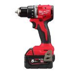 Afbeeldingen van MILWAUKEE® M18™ compacte koolborstelloze boormachine M18 BLDDRC-502C
