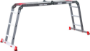 Afbeeldingen van Kelfort vouwladder met platform