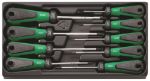 Afbeeldingen van Stahlwille Schroevendraaierset Torx boorgat 3KDRALL 4899 9 delig