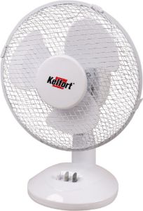 Afbeeldingen van Kelfort Ventilator TAFELMODEL 275 mm 25W. wit