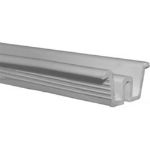 Afbeeldingen van Ziehl Kastschuifdeurrail wit 2m 1440