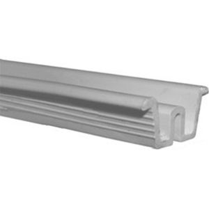 Afbeeldingen van Ziehl Kastschuifdeurrail wit 2m 1440