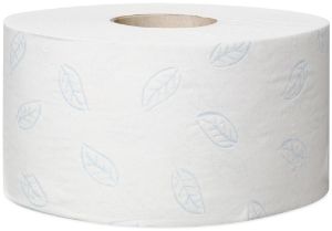 Afbeeldingen van Tork Zacht Mini Jumbo Toiletpapier Premium 2-laags 1214v 170mx10cm (12 rol)