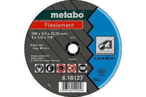 Afbeeldingen van Metabo doorslijpschijf Ø 230x3,0x22,2 staal, Flexiamant