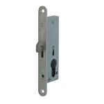 Afbeeldingen van Nemef Schuifdeurslot 618 25 mm aluminium