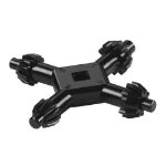 Afbeeldingen van Wolfcraft Boorkopsleutel universeel